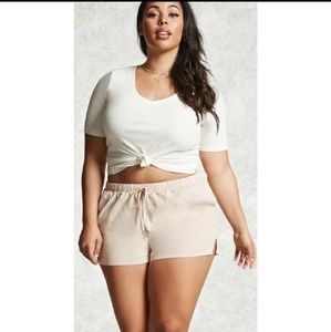 Forever 21+ Corduroy Shorts
